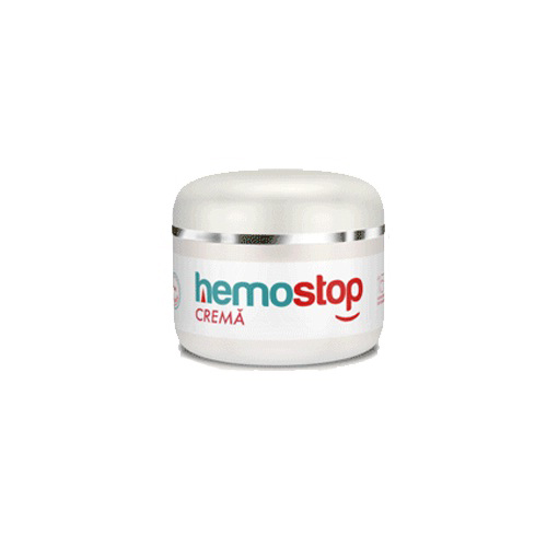 HemoStop Crema pentru tratarea hemoroizilor si fisurilor anale